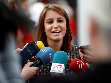 La vicesecretaria de Estudios y Programas del PP, Andrea Levy La vicesecretaria de Estudios y Programas del PP, Andrea Levy