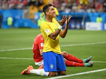 Firmino se lamenta Firmino se lamenta