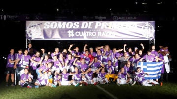 El Valladolid celebra el ascenso