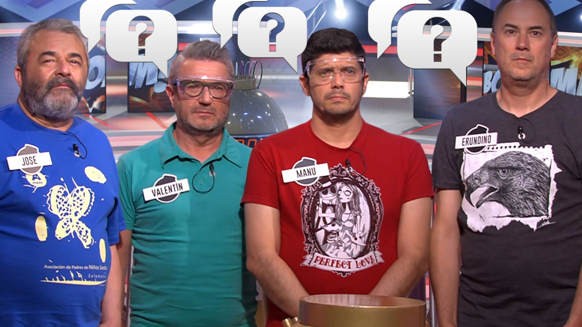 Las preguntas que han impedido que Los Lobos a&uacute;n no se hayan llevado el bote en '&iexcl;Boom!'