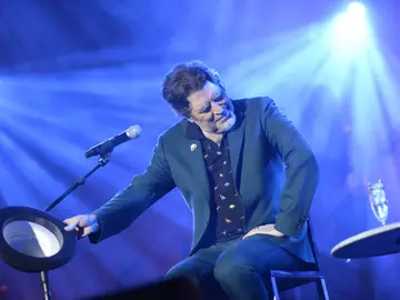 El cantante y compositor Joaquín Sabina El cantante y compositor Joaquín Sabina