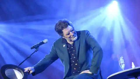 El cantante y compositor Joaquín Sabina El cantante y compositor Joaquín Sabina