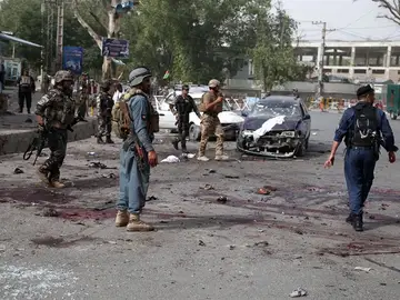 Atentado en Afganistán Atentado en Afganistán