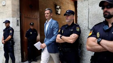 Instituciones Penitenciarias señala que el primer permiso de Urdangarin será entre noviembre y diciembre de 2019