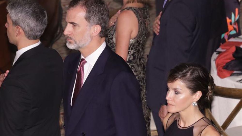  Los reyes de España, Felipe VI y Letizia