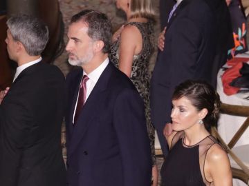  Los reyes de España, Felipe VI y Letizia