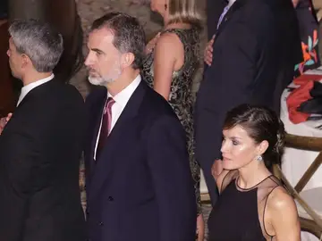 Los reyes de España, Felipe VI y Letizia Los reyes de España, Felipe VI y Letizia