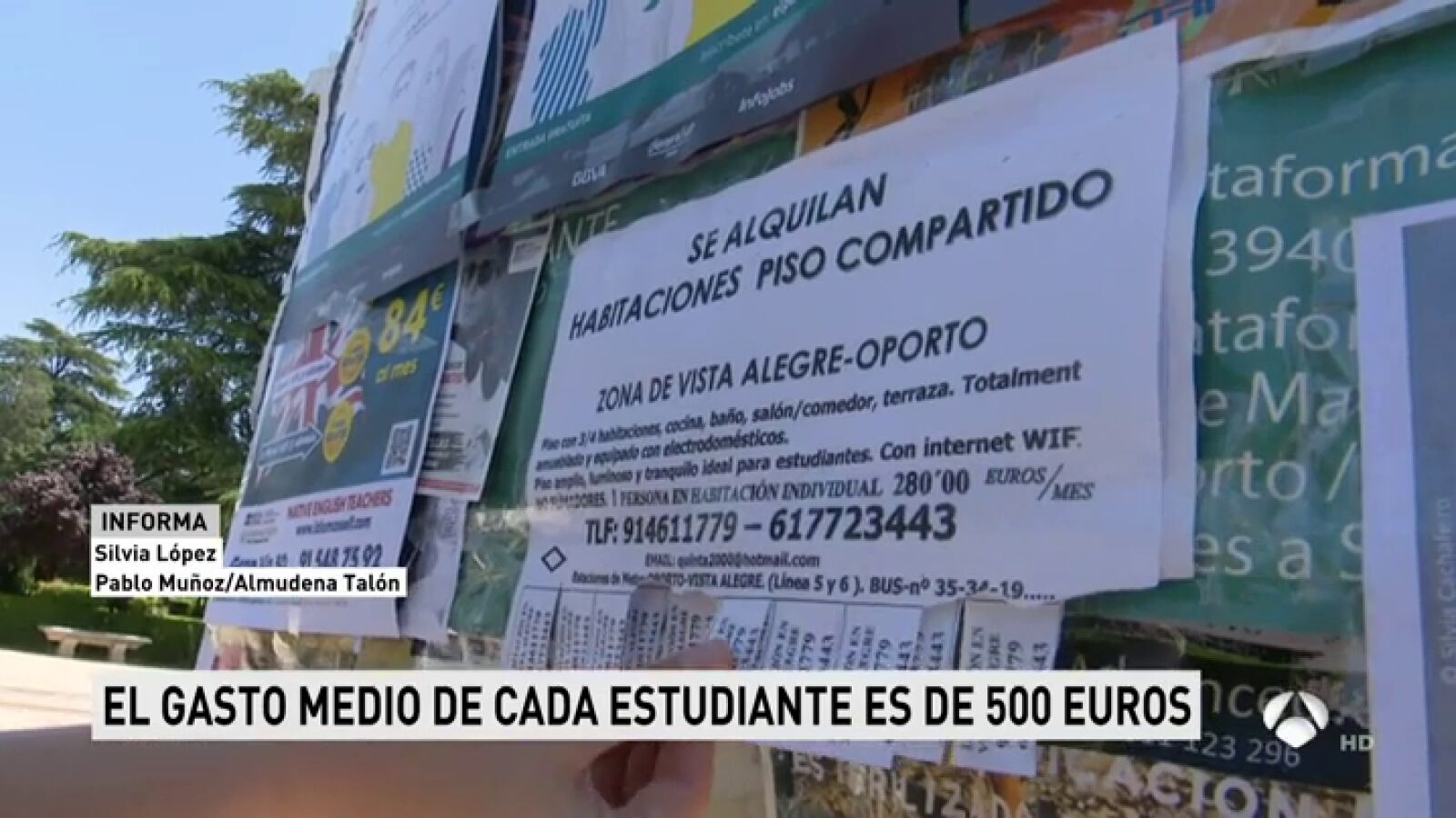 El negocio de las habitaciones para estudiantes: cada año más de 470.000 universitarios buscan alojamiento en España