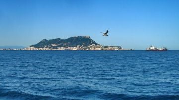 Gibraltar desde el mar
