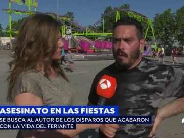 Escenas de pánico en un recinto ferial de Parla después de que un feriante fuera abatido de tres tiros en el cuello Escenas de pánico en un recinto ferial de Parla después de que un feriante fuera abatido de tres tiros en el cuello