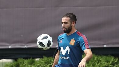Carvajal se 'machaca' en Krasnodar para poder debutar en el Mundial ante Irán