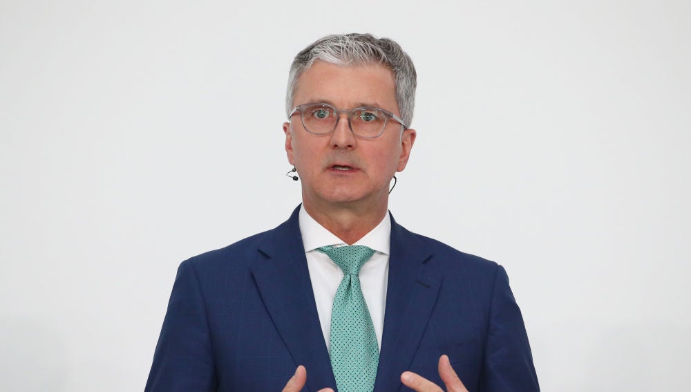El presidente de Audi, Rupert Stadler