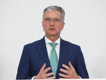 El presidente de Audi, Rupert Stadler