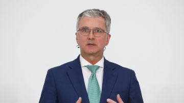 El presidente de Audi, Rupert Stadler