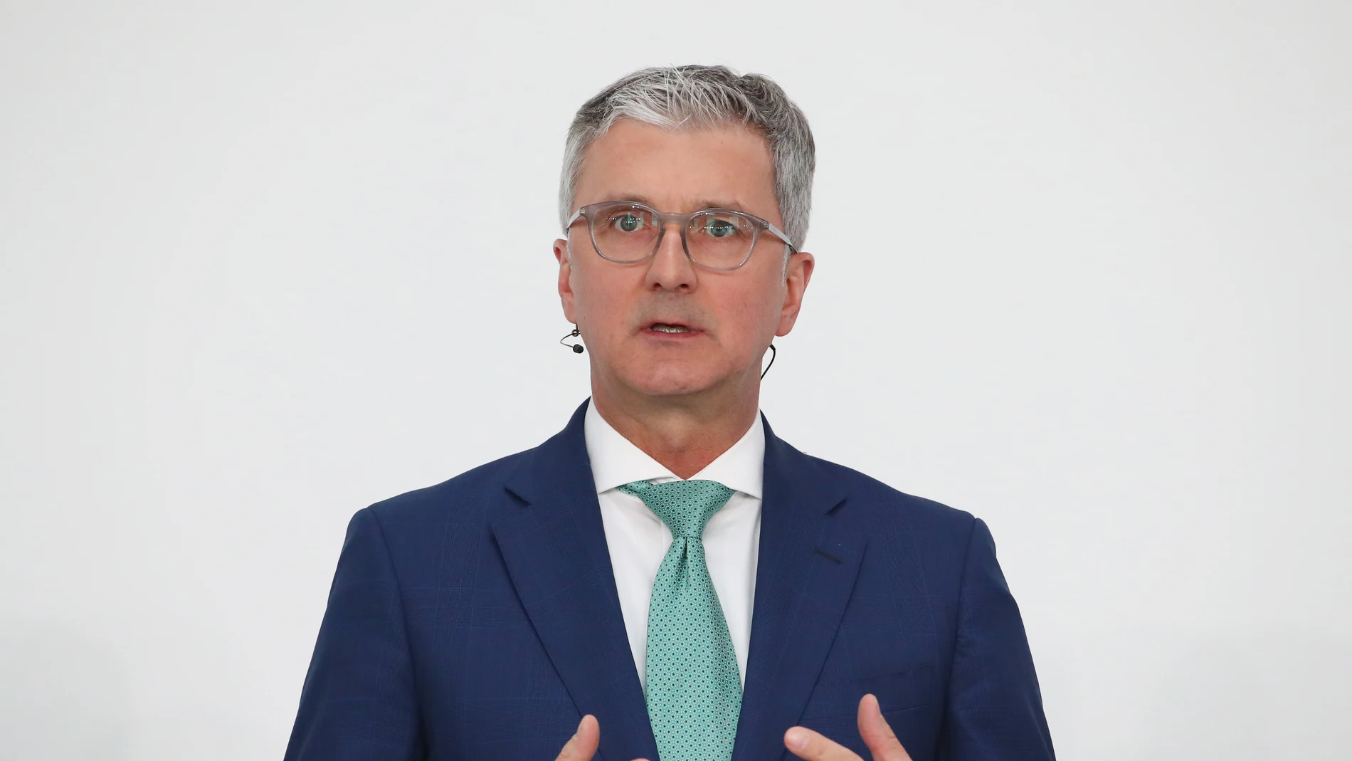 El presidente de Audi, Rupert Stadler El presidente de Audi, Rupert Stadler
