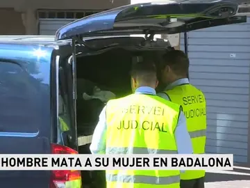 Un hombre mata a su pareja y se entrega a la Guardia Urbana en Badalona Un hombre mata a su pareja y se entrega a la Guardia Urbana en Badalona