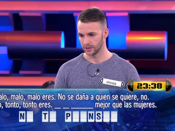 Intenso duelo con 'la palabra gallina' en '¡Ahora Caigo!'