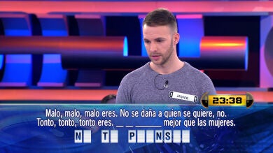 Intenso duelo con 'la palabra gallina' en '¡Ahora Caigo!'