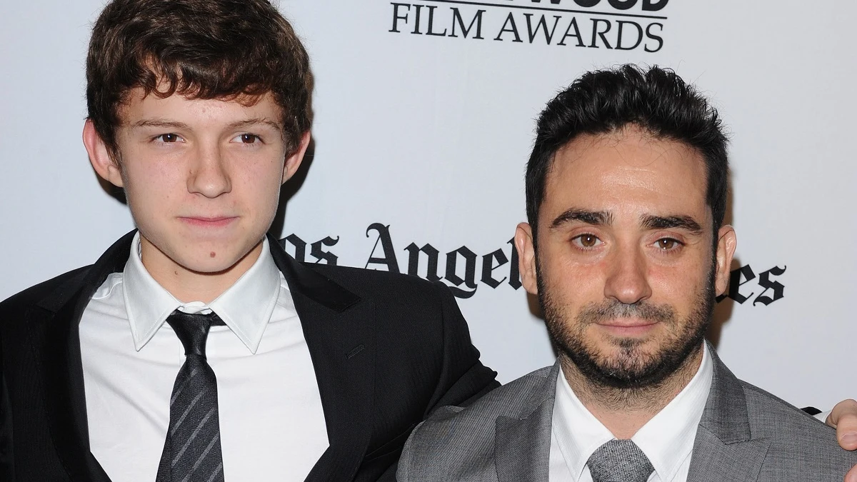 Tom Holland y Bayona