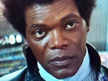 Samuel L. Jackson como el Señor Glass Samuel L. Jackson como el Señor Glass