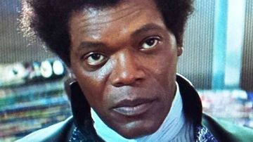 Samuel L. Jackson como el Señor Glass