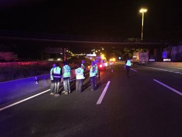 Servicios de emergencias atienden un atropello mortal en Madrid