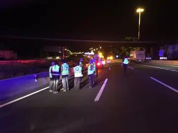 Servicios de emergencias atienden un atropello mortal en Madrid Servicios de emergencias atienden un atropello mortal en Madrid