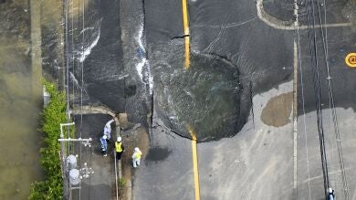 Un terremoto de 6,1 grados causa cuatro muertos y más de 200 heridos en Japón