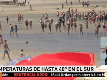 Las temperaturas continuarán en ascenso este lunes Las temperaturas continuarán en ascenso este lunes