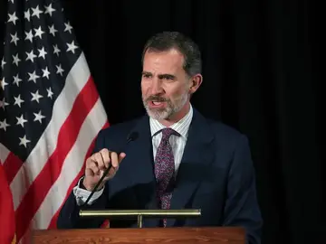 El rey Felipe VI El rey Felipe VI