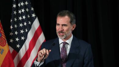 Los Reyes se despiden de Texas y este martes serán recibidos por Trump en la Casa Blanca