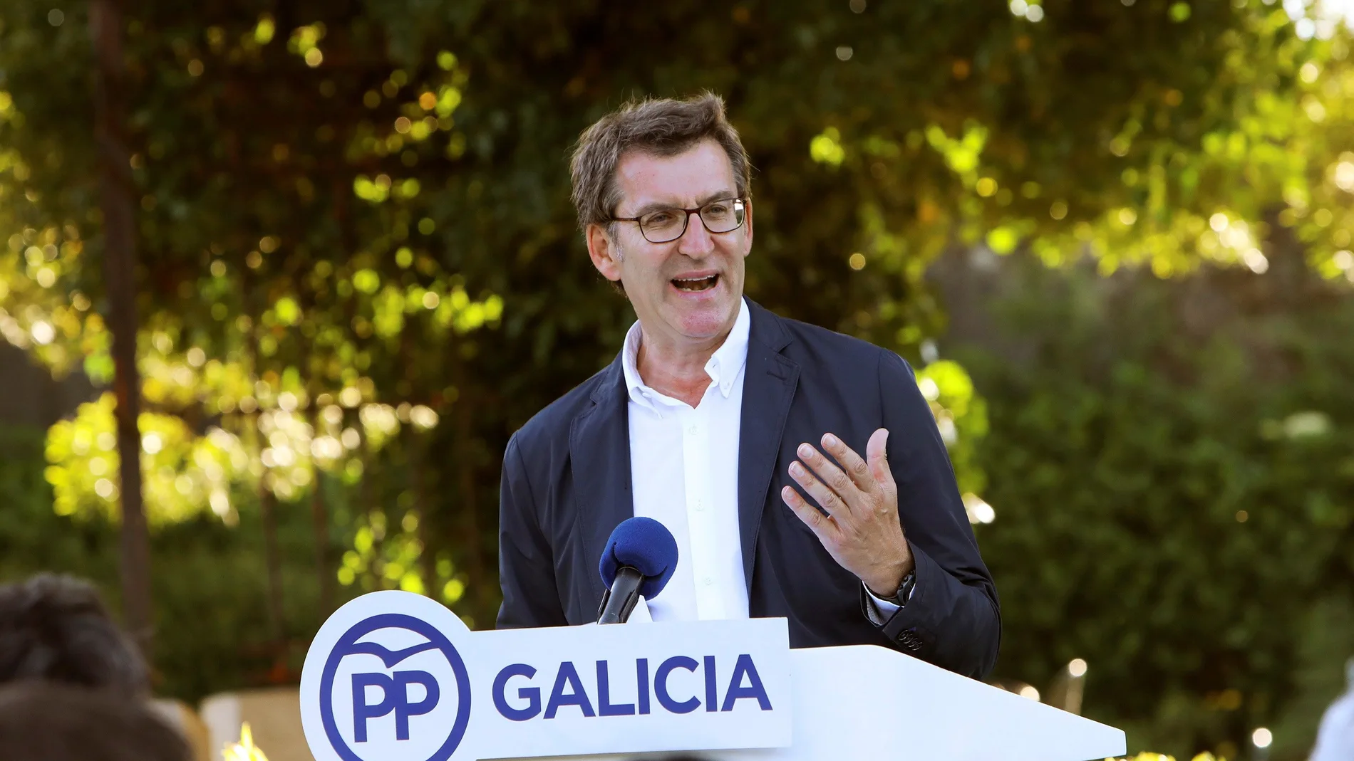 Alberto Núñez Feijóo, presidente de la Xunta de Galicia Alberto Núñez Feijóo, presidente de la Xunta de Galicia