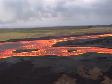 El Kilauea vuelve a expulsar asombrosos ríos de lava El Kilauea vuelve a expulsar asombrosos ríos de lava