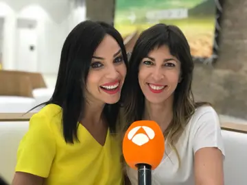 Nerea Garmendia y Elisa Lledó, en directo: "Gotzone está muy emocionada con la boda con Iñaki" Nerea Garmendia y Elisa Lledó, en directo: "Gotzone está muy emocionada con la boda con Iñaki"