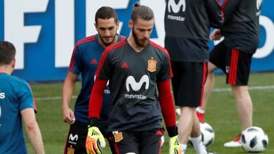 Hierro respalda a De Gea: 