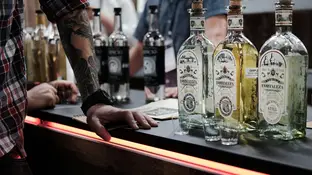 Imagen botellas alcohol Imagen botellas alcohol