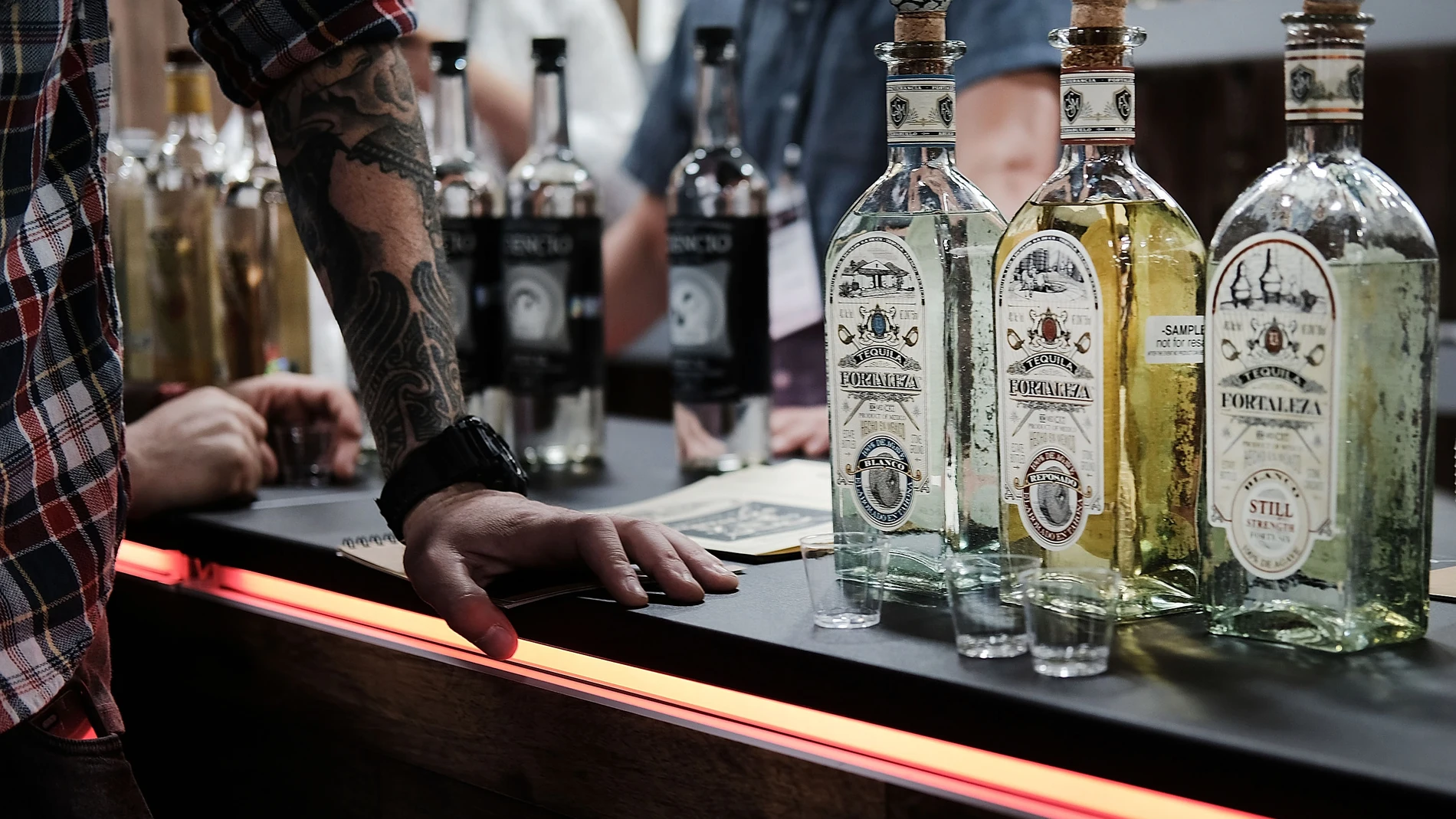 Imagen botellas alcohol Imagen botellas alcohol