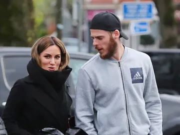 Edurne y David De Gea Edurne y David De Gea