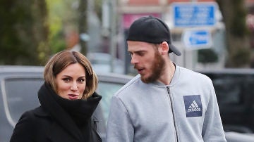 Edurne y David De Gea