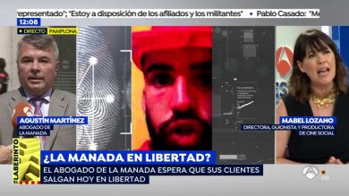 Mabel Lozano, al abogado de 'La Manada': 
