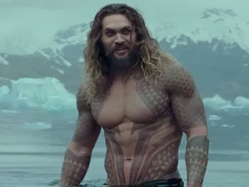 Jason Momoa en 'Aquaman' Jason Momoa en 'Aquaman'