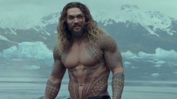 Jason Momoa en 'Aquaman'