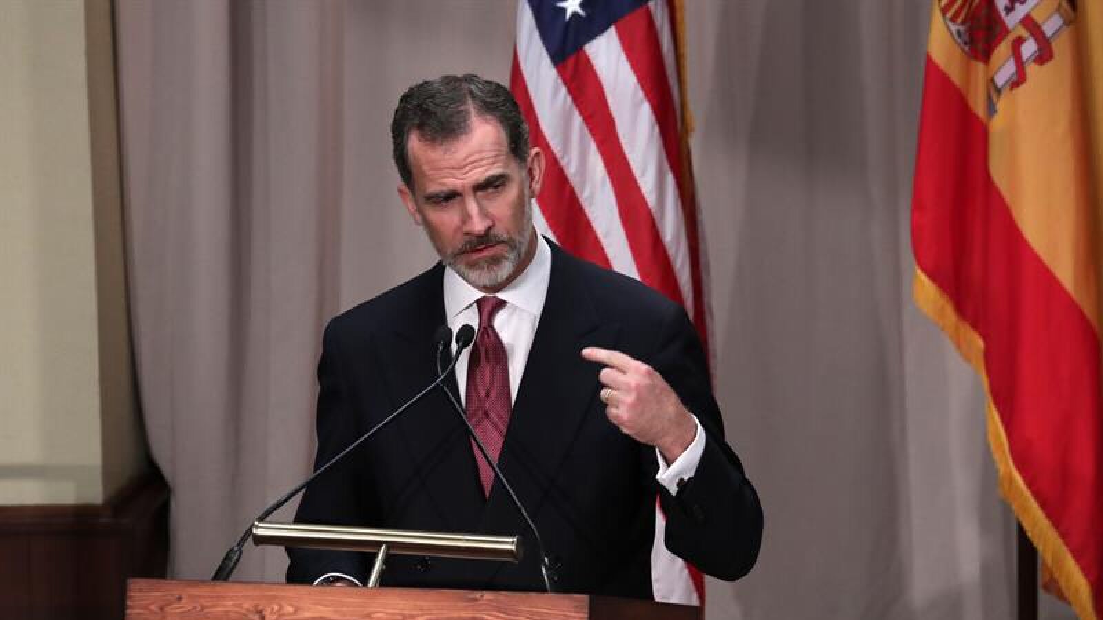 Todo preparado en la Casa Blanca para la visita de los Reyes en la que Felipe VI trasladará a Trump su preocupación por su política comercial