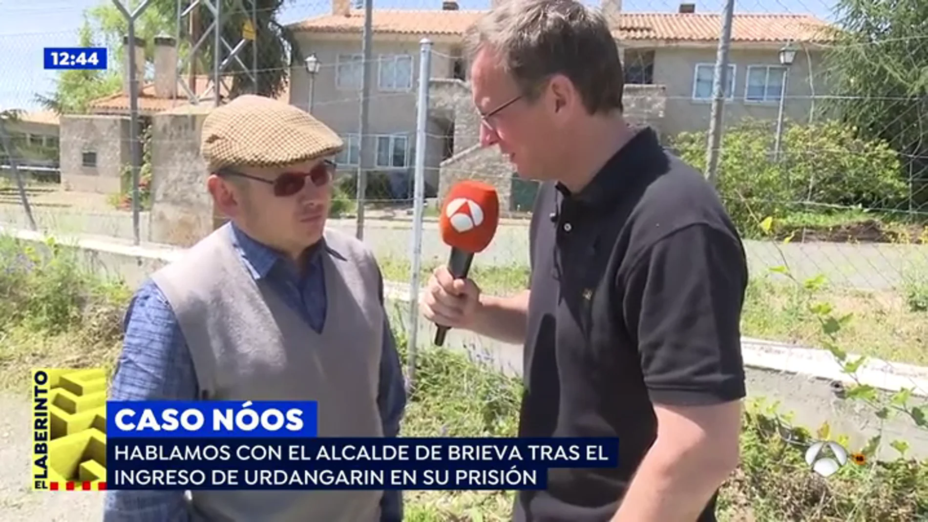   El alcalde de Brieva, sobre el ingreso en prisión de Urdangarin: "No creo yo que este señor pase frío allí"