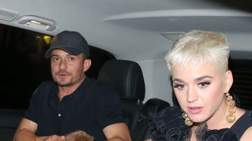 La cita de Katy Perry y Orlando Bloom con su perro La cita de Katy Perry y Orlando Bloom con su perro