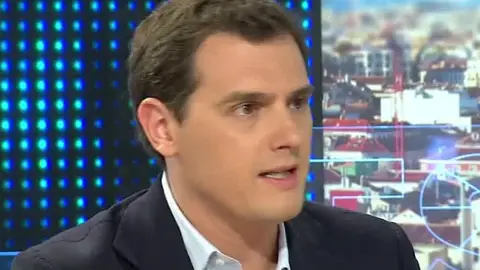 Albert Rivera en Espejo Público Albert Rivera en Espejo Público