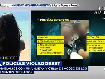 Una nueva joven denuncia acoso de los policías acusados de violación en Estepona Una nueva joven denuncia acoso de los policías acusados de violación en Estepona