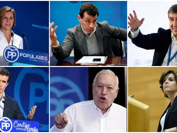 Candidatos a la presidencia del PP Candidatos a la presidencia del PP