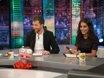 Trancas y Barrancas retan a Hiba Abouk en 'El Hormiguero 3.0': "Como vives en París vas a tender a poner más precio del que es" Trancas y Barrancas retan a Hiba Abouk en 'El Hormiguero 3.0': "Como vives en París vas a tender a poner más precio del que es"