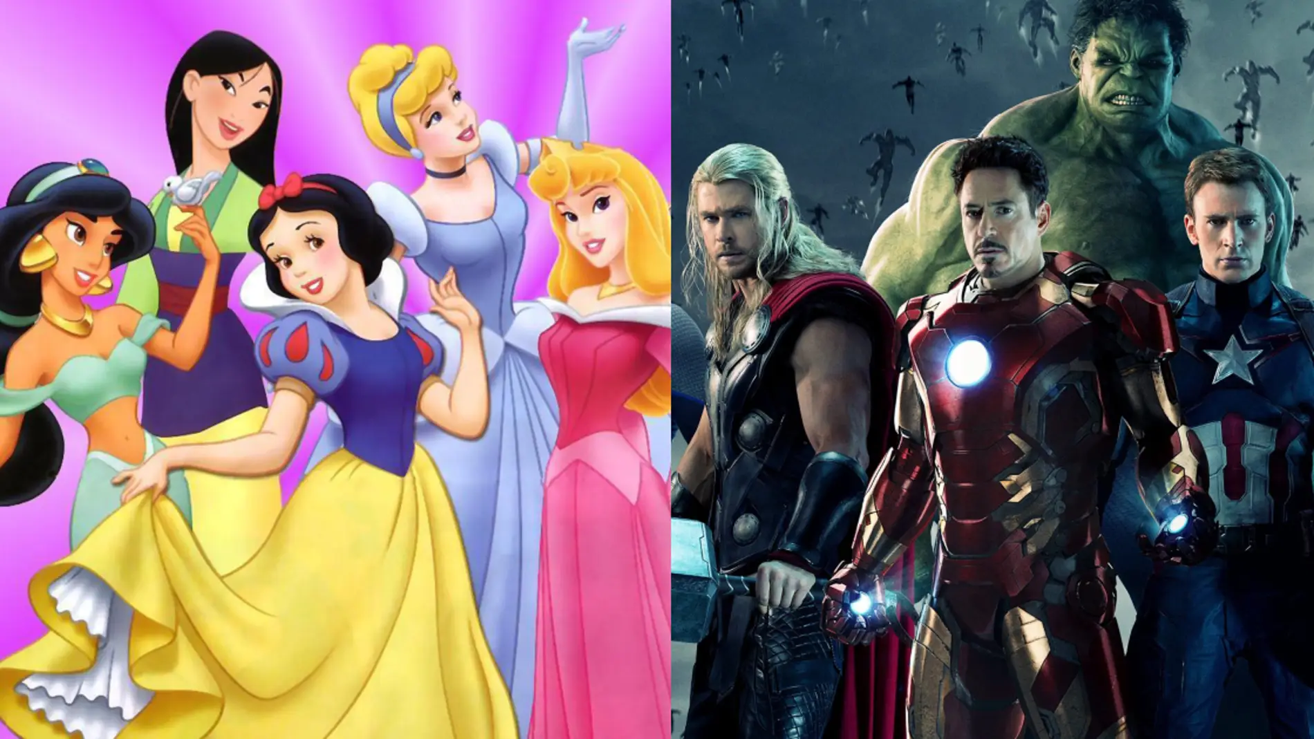 Disney y Marvel se unen en la senectud